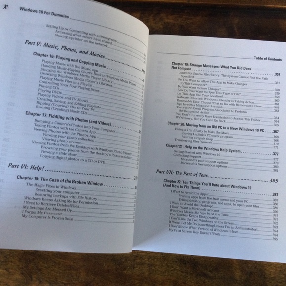 Windows 10 For Dummies Book - Picture 7 of 10